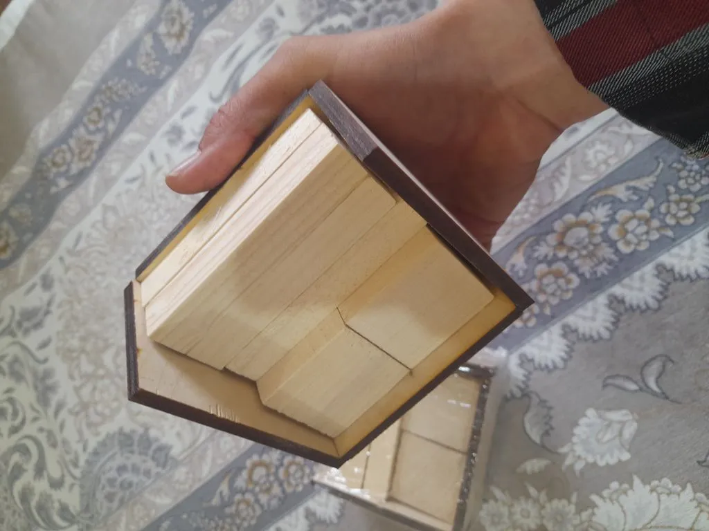 راهنمای خرید تقویم چوبی خام + قیمت عالی